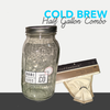 Half Gallon Cold Brew Combo