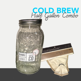 Half Gallon Cold Brew Combo