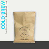 Cold Brew Coffee Pack