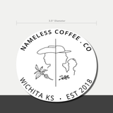 Nameless Sticker
